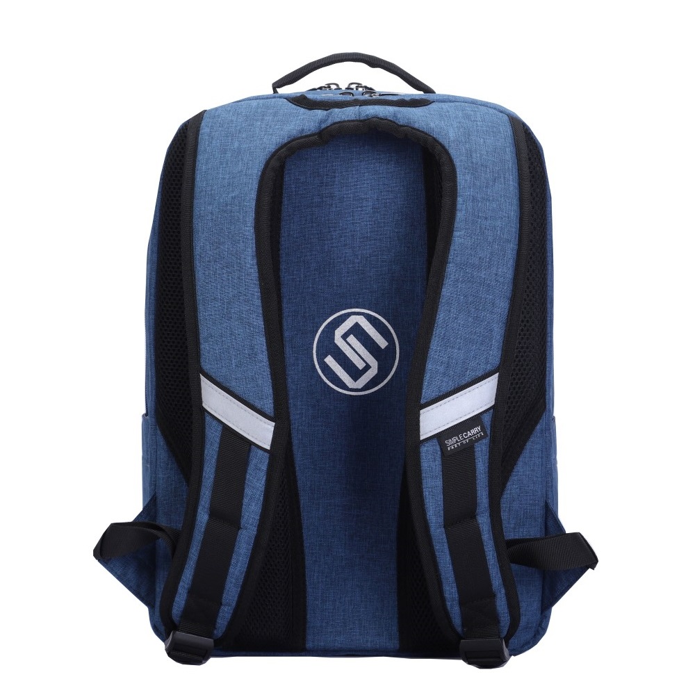 Balo laptop Simplecarry E-City 2 - Navy