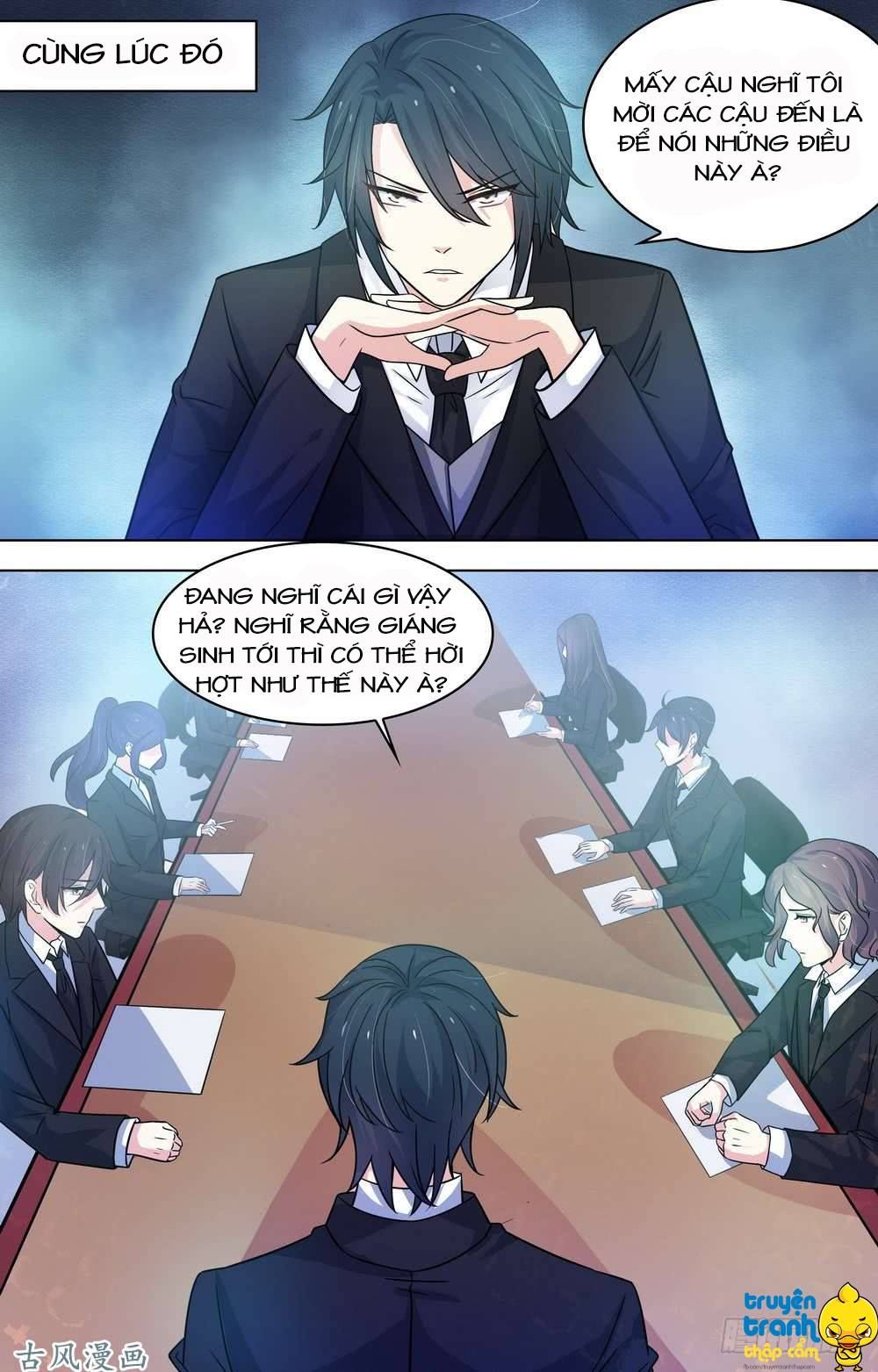 tổng tài hàng tỉ quấn lấy tôi: hôn ước giá trên trời chapter 83 4