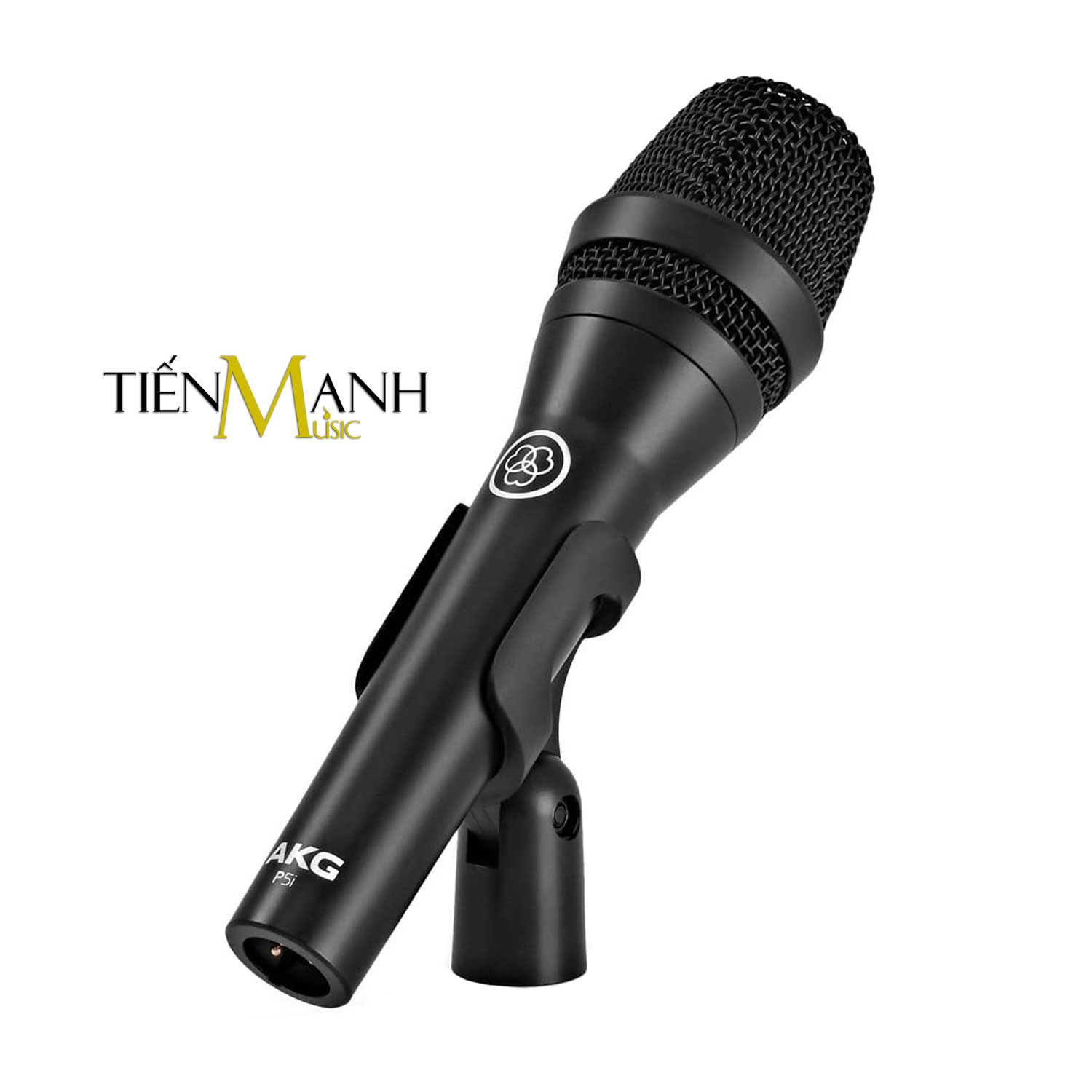 Micro AKG P5i Mic Cầm Tay Hát Karaoke Supercardioid Dynamic Vocal, Biểu diễn chuyên nghiệp Microphone Harman Connected PA Compatibility - Kèm Móng Gẩy DreamMaker