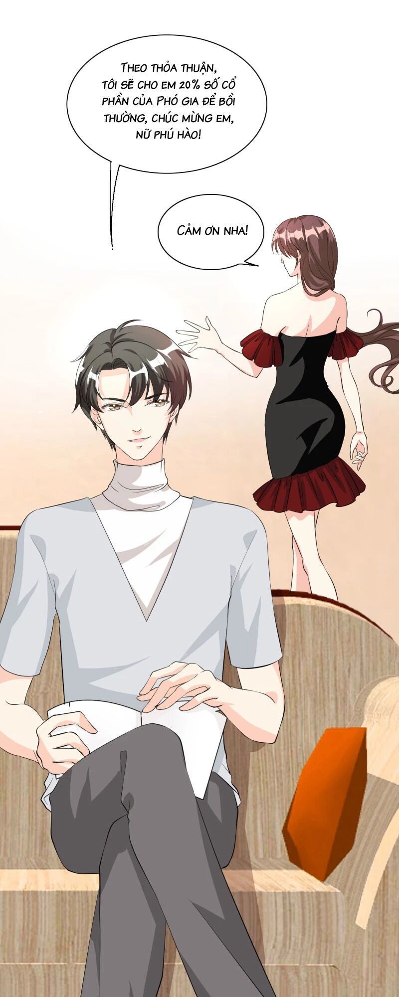 cẩm tú trùng sinh: chào buổi sáng phó thái thái chapter 105 24