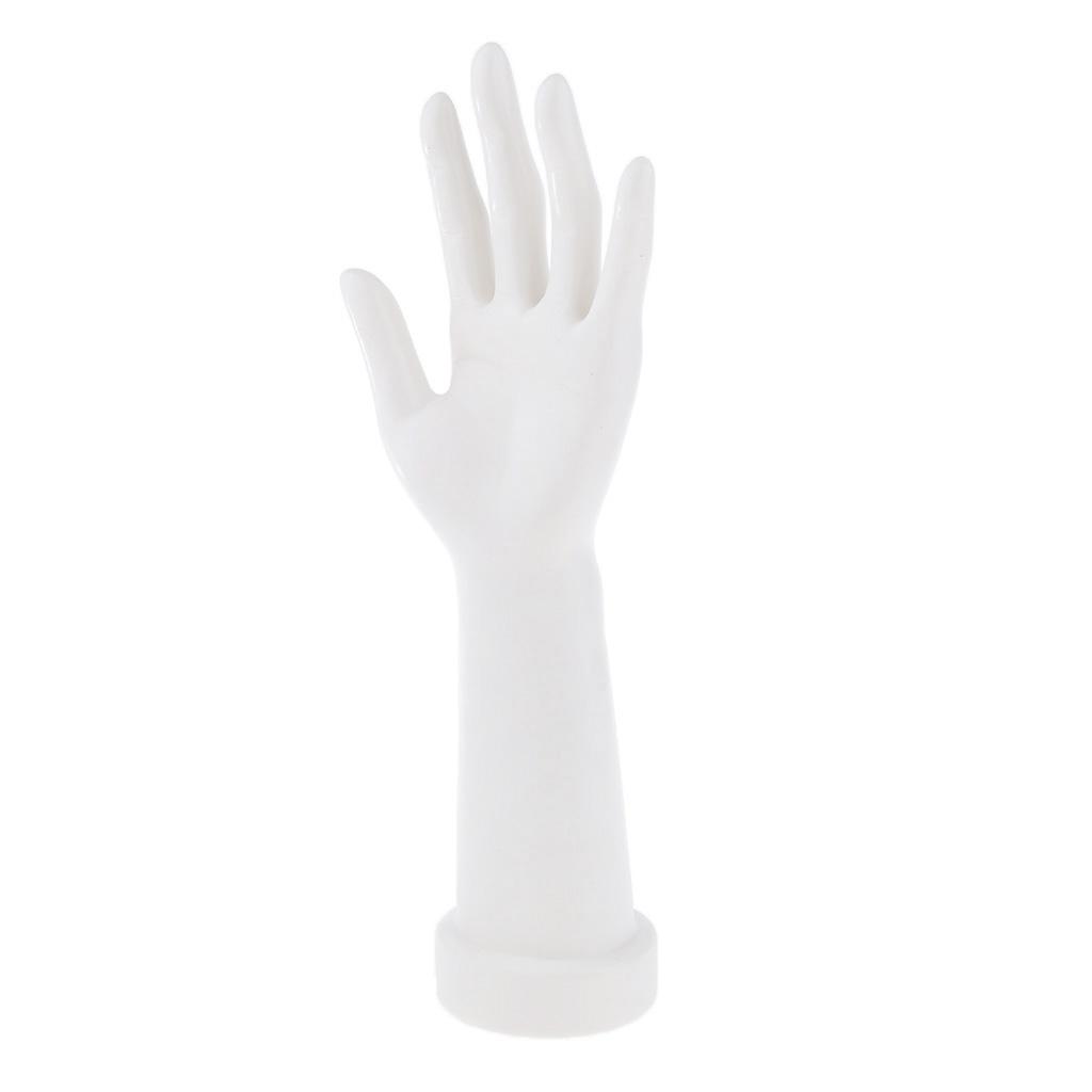 Female Mannequin Hand Arm Display Base Gloves Jewelry Model Right Left