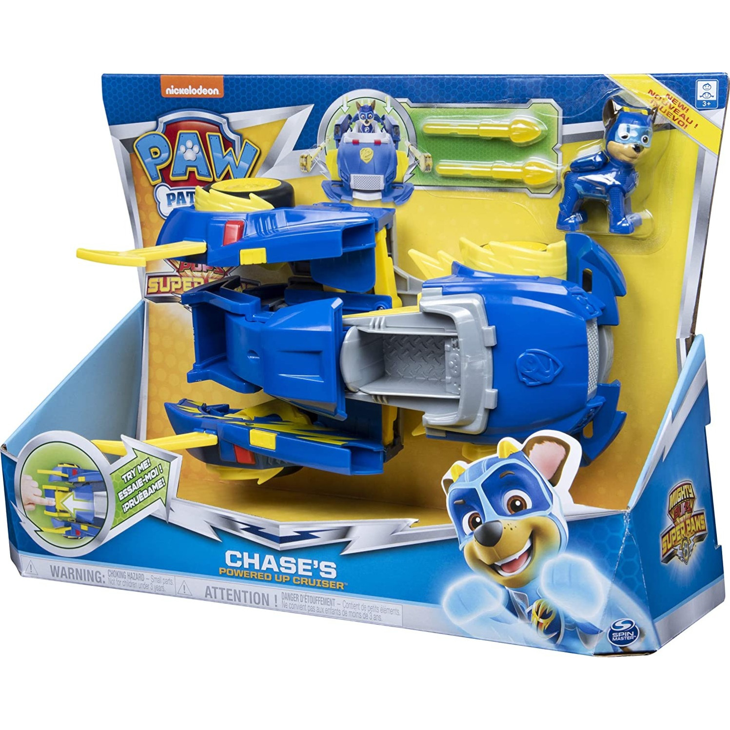 Đồ Chơi Mô Hình PAW PATROL Xe Cứu Hộ Biến Hình Quyền Năng 6052653 - Giao hàng ngẫu nhiên