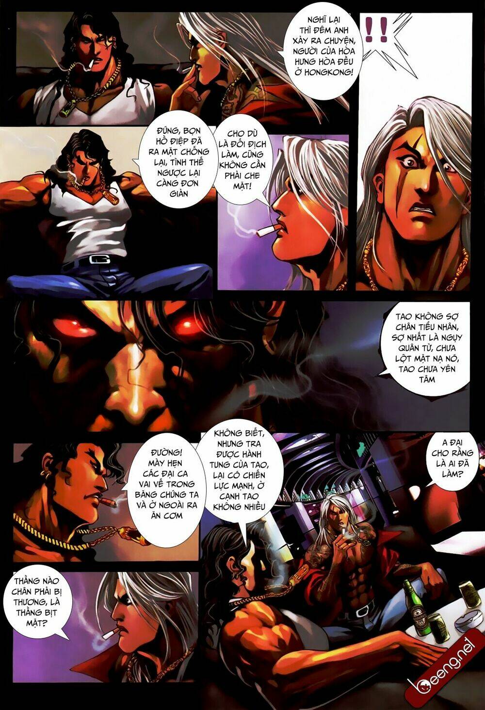 hỏa hồng niên đại hắc cốt đường chapter 413 6