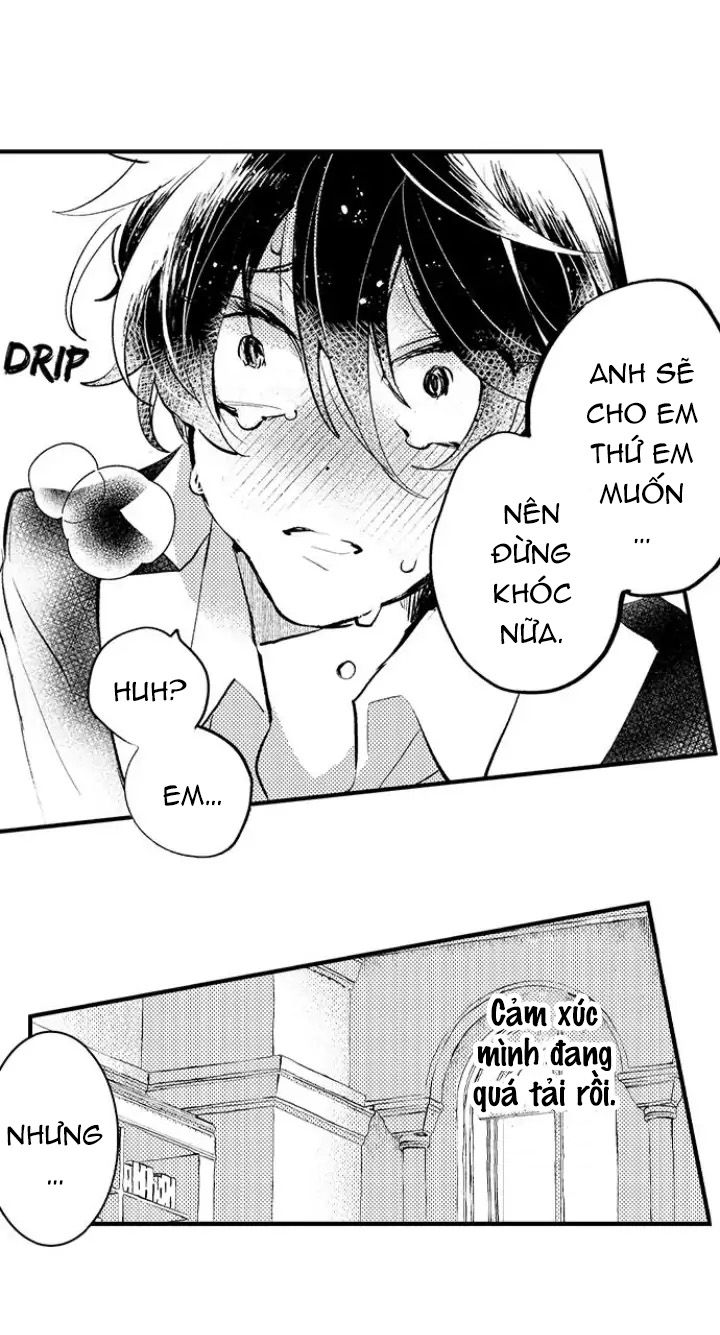 gần kề cái chết là lúc gào khóc tình yêu chapter 29.1 15