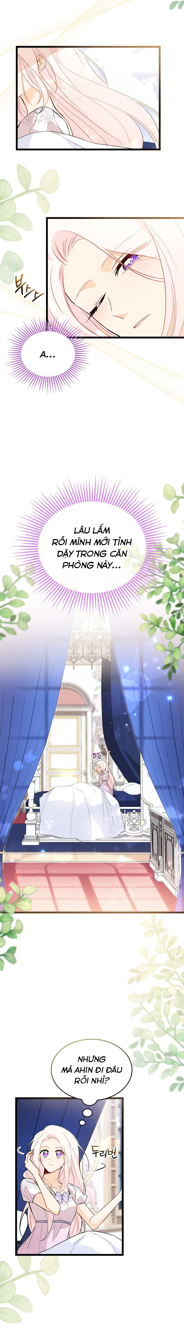 mối liên kết giữa báo đen và bé thỏ chapter 132 11