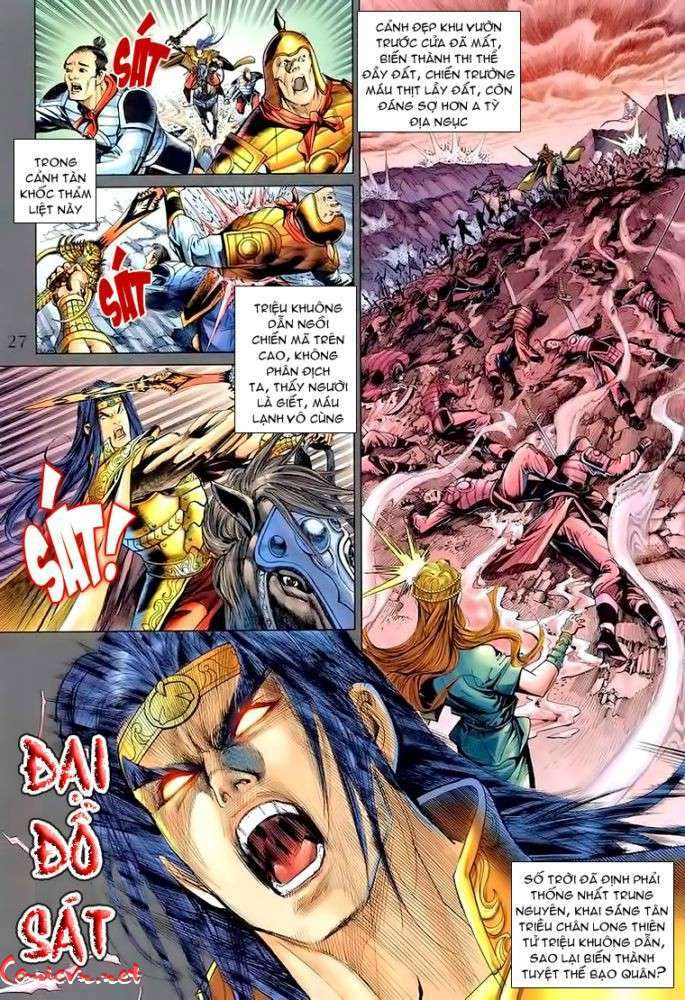 thiên tử truyền kỳ 5 - như lai thần chưởng chapter 164 27