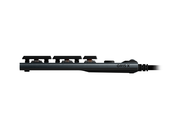 Bàn Phím Gaming Không Dây Logitech G515 X Low Profile - Hàng Chính Hãng