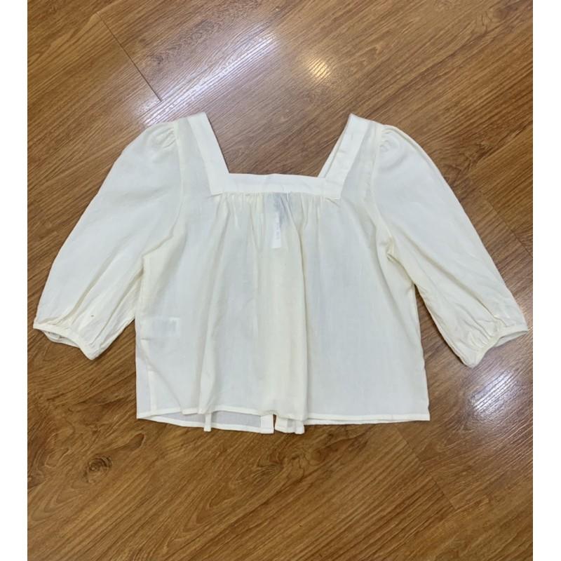 Áo HD Form rộng cổ U tay lỡ