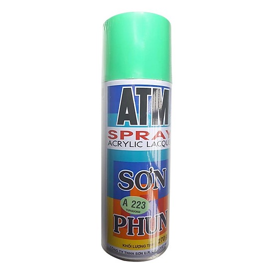 Sơn Xịt ATM Spray cao cấp, bền màu , lâu trôi