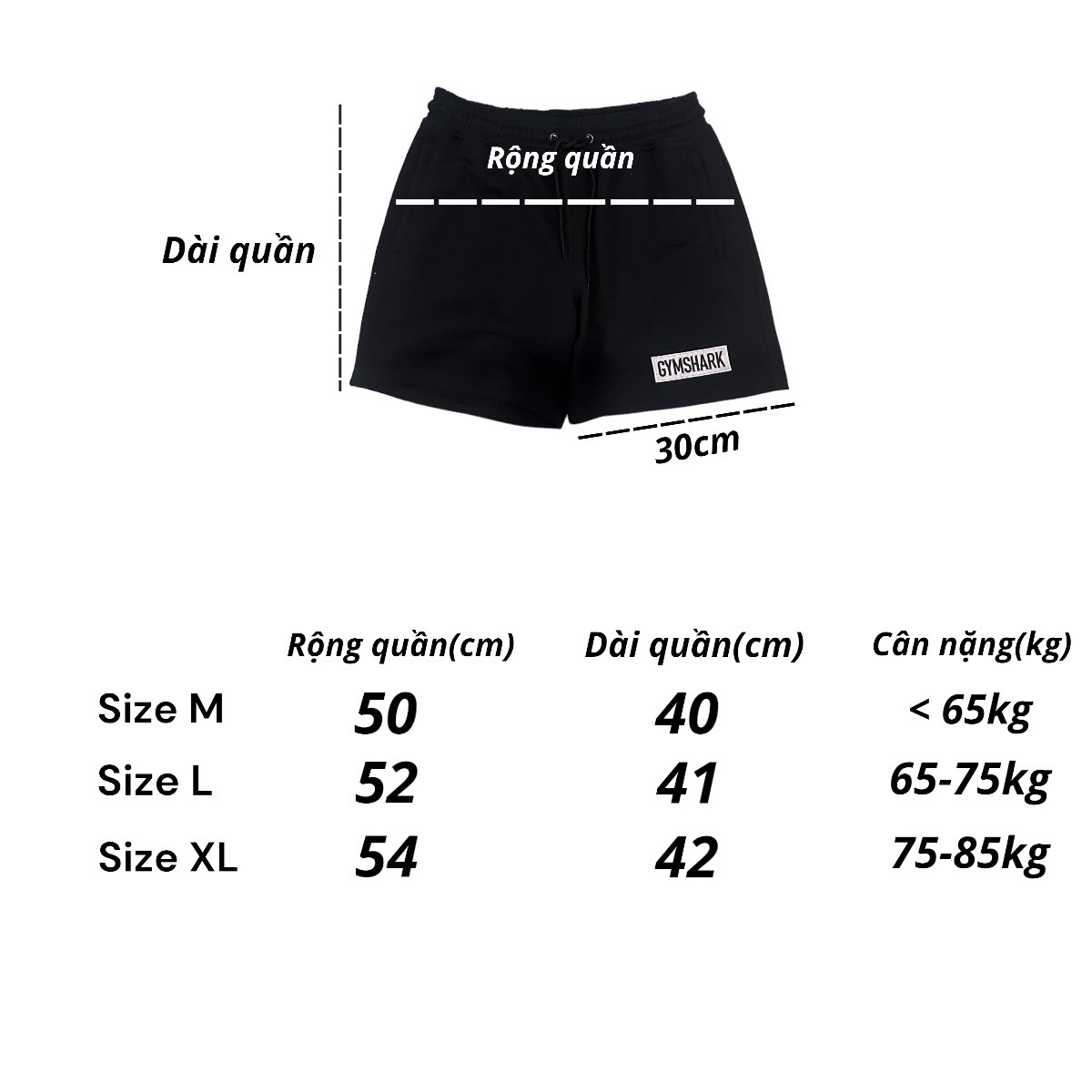 Quần đùi nỉ tập gym nam DOGYMSHOP chất thun dày dặn form rộng thoải mái vận động QGQL9