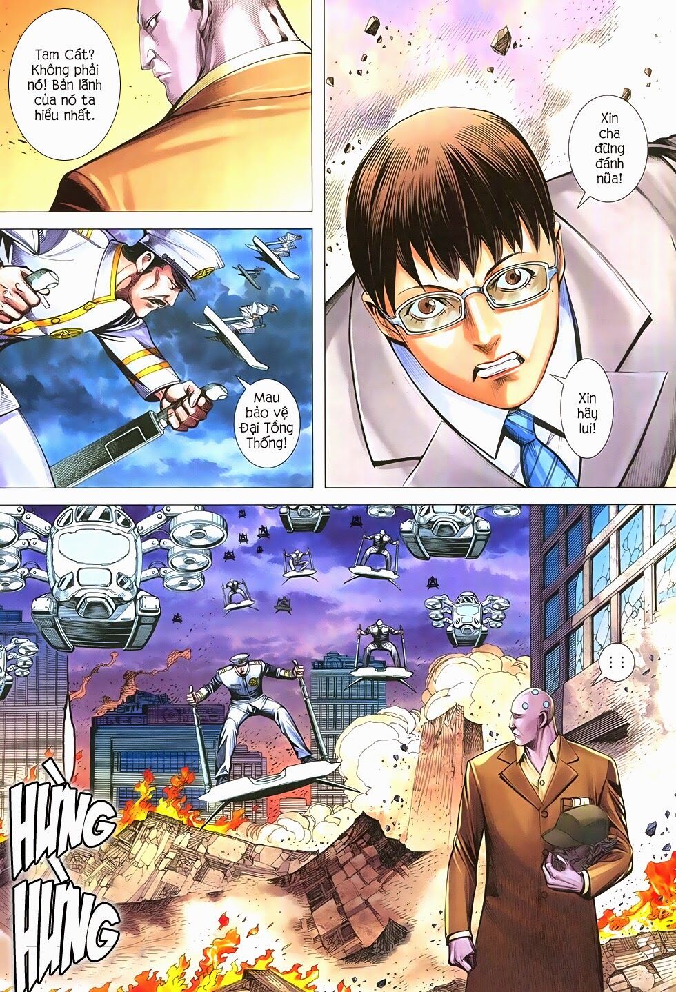 đại quân phiệt chapter 37 19