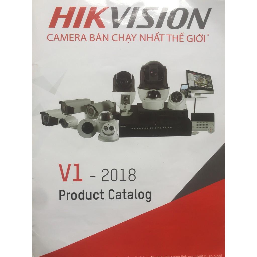 Trọn bộ 3 camera Hikvision 1.0 Megapixel