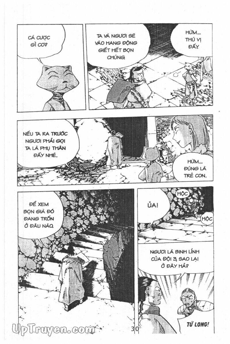 giang hồ bá đạo ký chapter 25 30