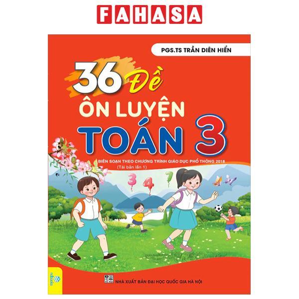 Sách - 36 Đề Ôn Luyện Toán 3