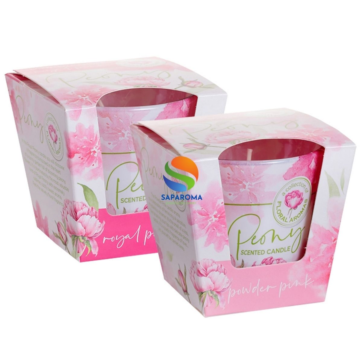 Combo 2 ly nến thơm tinh dầu Bartek Peony 115g - mẫu đơn hoàng gia, nến trang trí, thơm phòng, thư giãn, hỗ trợ khử mùi