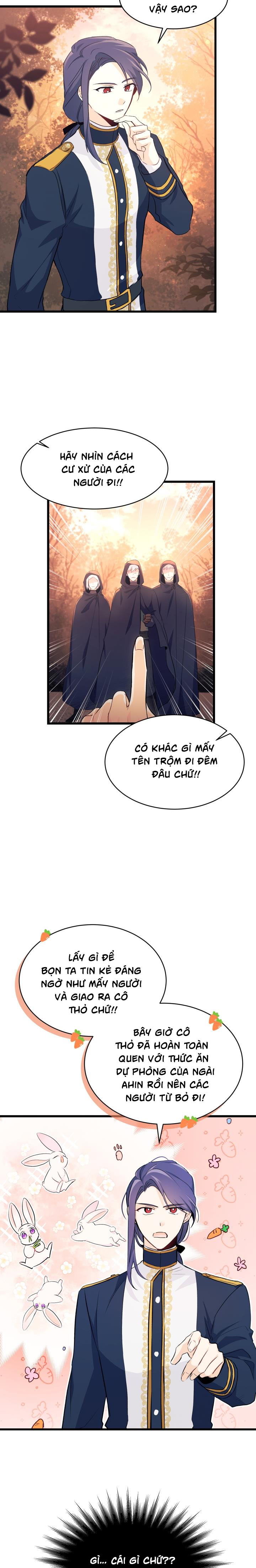 mối liên kết giữa báo đen và bé thỏ chapter 12 7