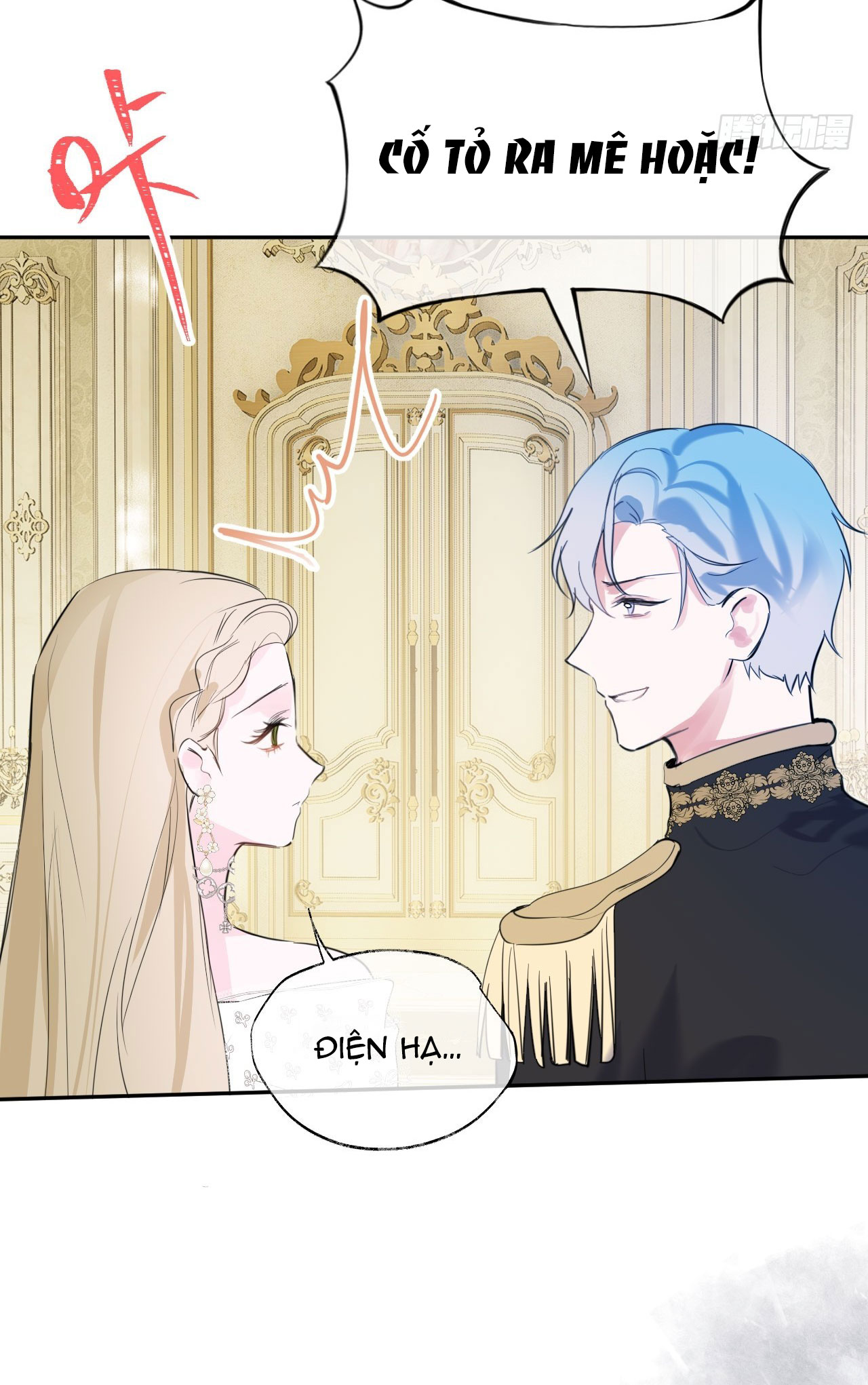 ma nữ đang dần tà ác chỉ đành trở thành phản diện chapter 15.2 14