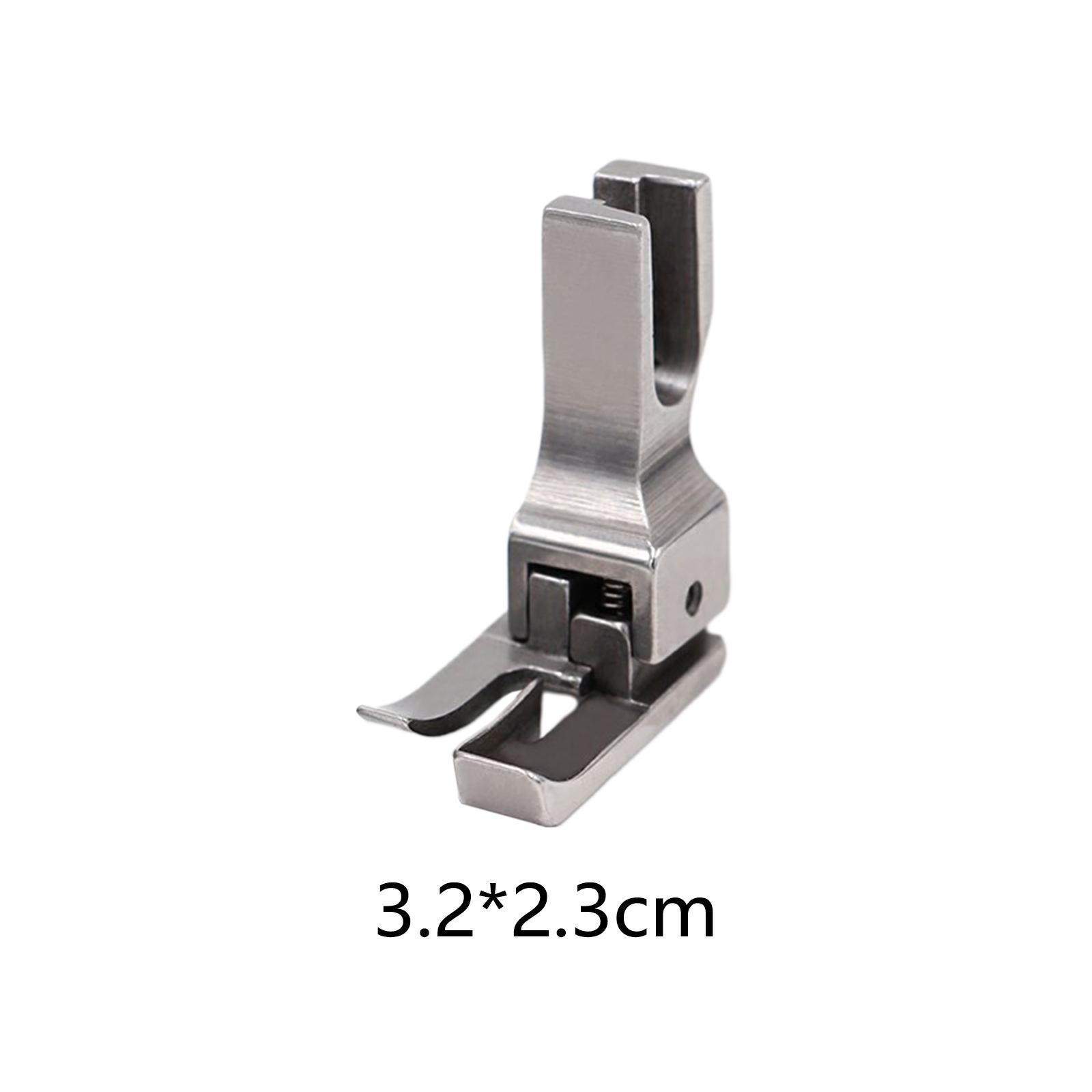 Presser Foot for Sewing Machine Quilting Presser Foot Steel Sewing Machine Accessories Straight Stitch Presser Foot for Clothes Pillow Cover