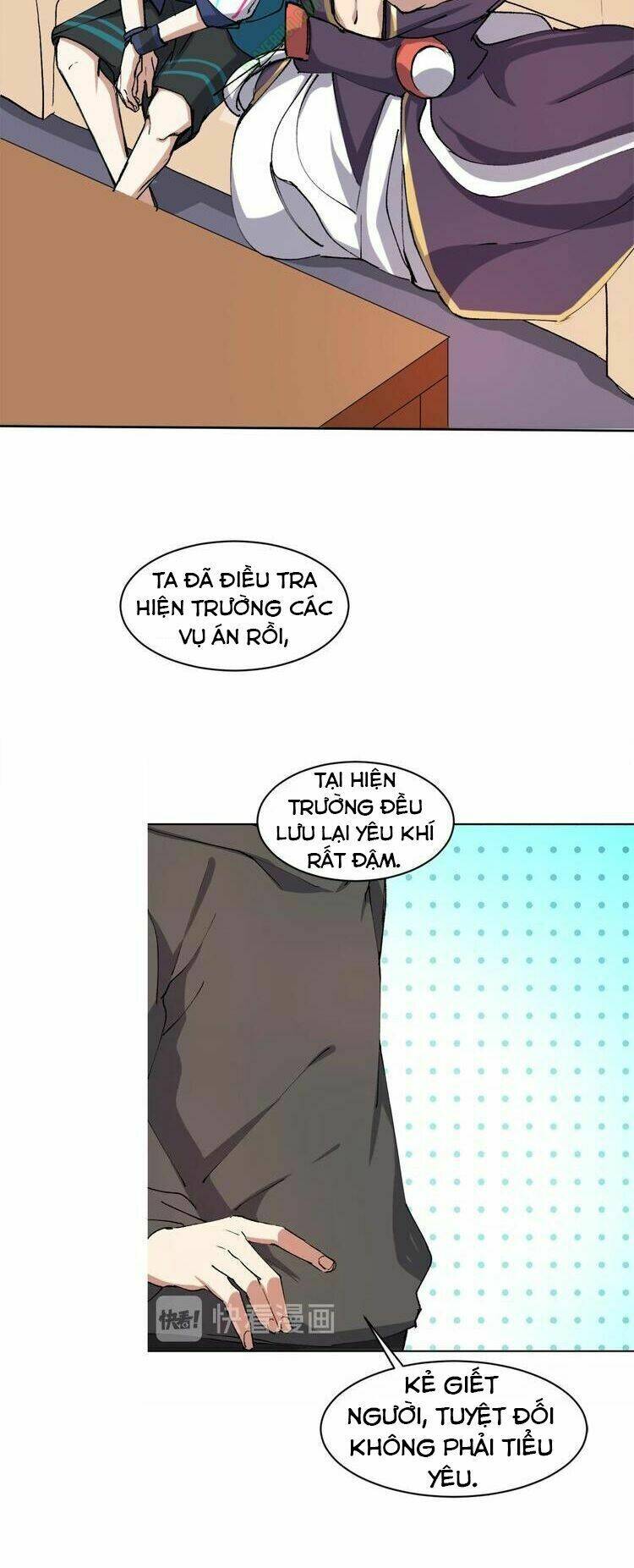 thần lai yêu vãng chapter 11 12