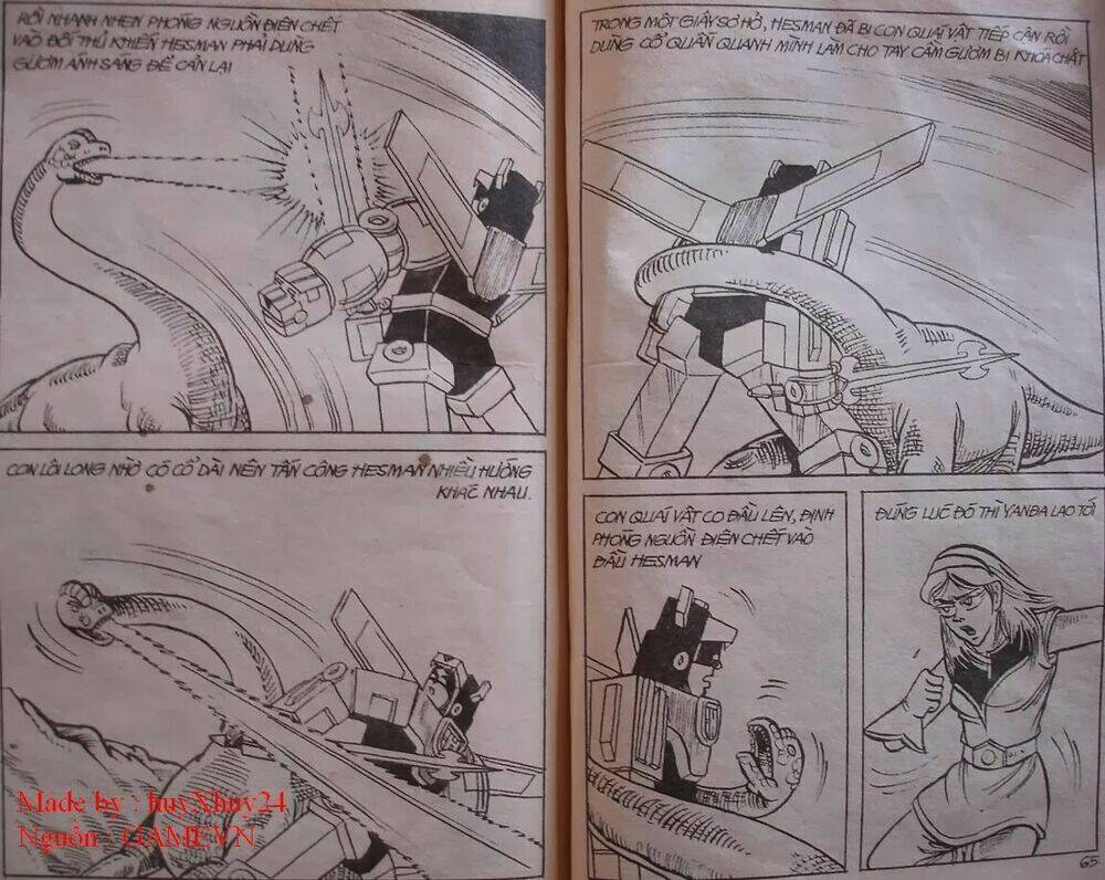 dũng sĩ hesman chapter 19 31