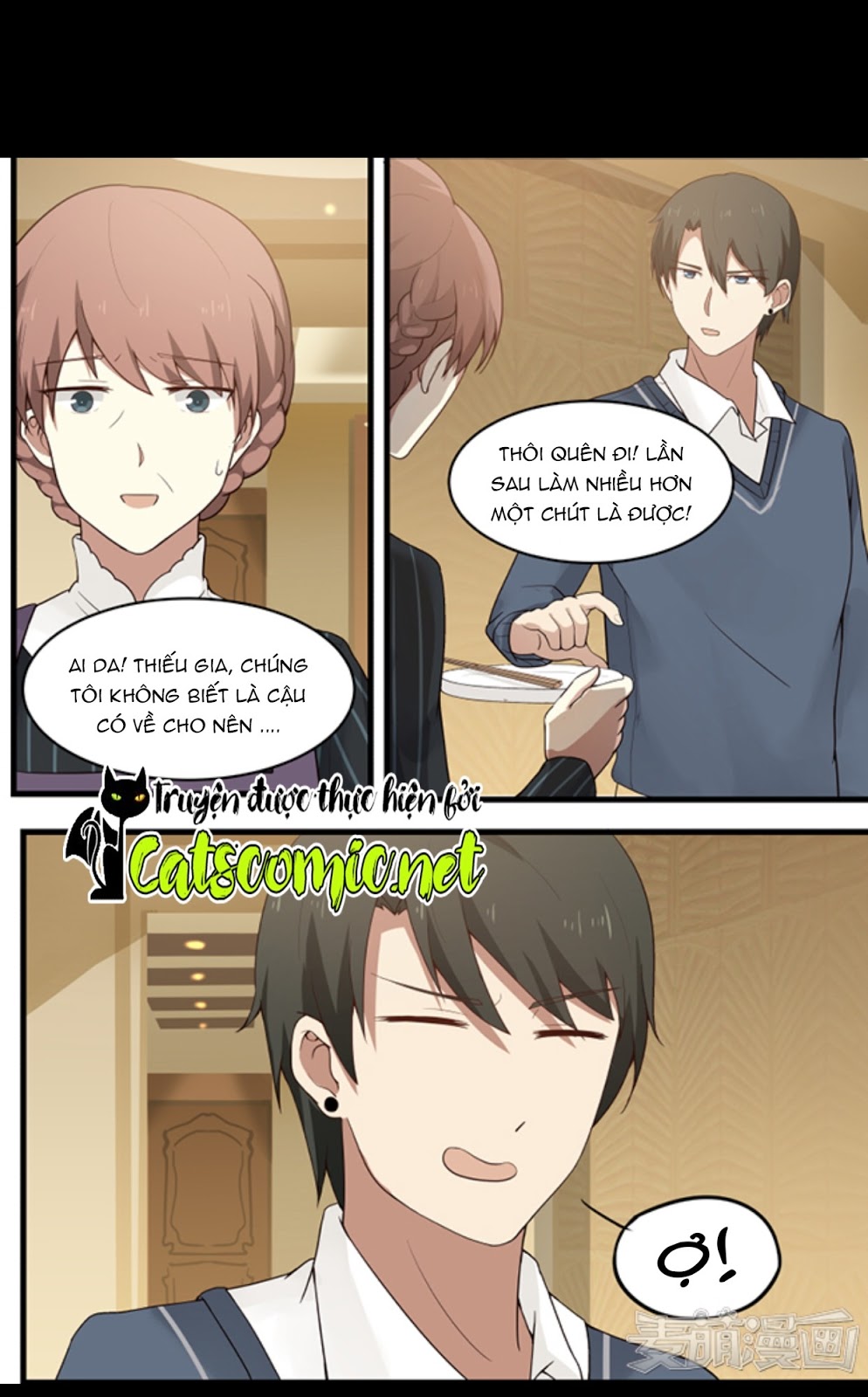 rơi vào tình yêu với bá đạo tổng tài chapter 18 3