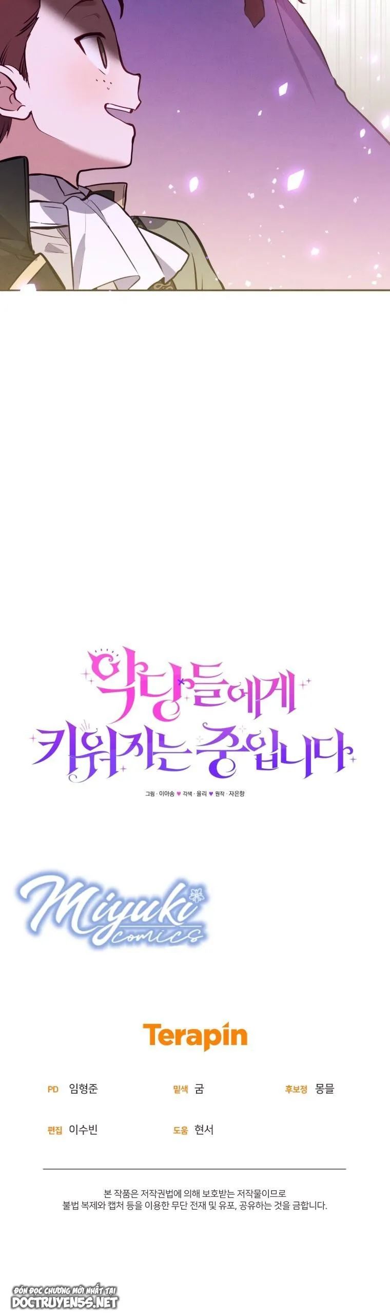 tôi được nuôi dưỡng bởi những kẻ phản diện chapter 3 32