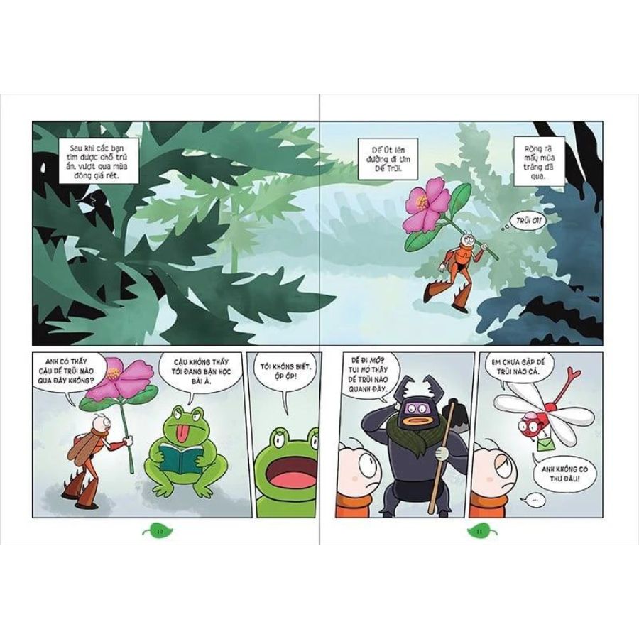 Sách Chuyển Thể Từ "Dế Mèn Phiêu Lưu Ký" Của Nhà Văn Tô Hoài_Cuộc Phiêu Lưu Của Dế Út