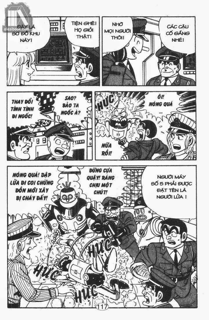 cảnh sát siêu quậy chapter 47 18