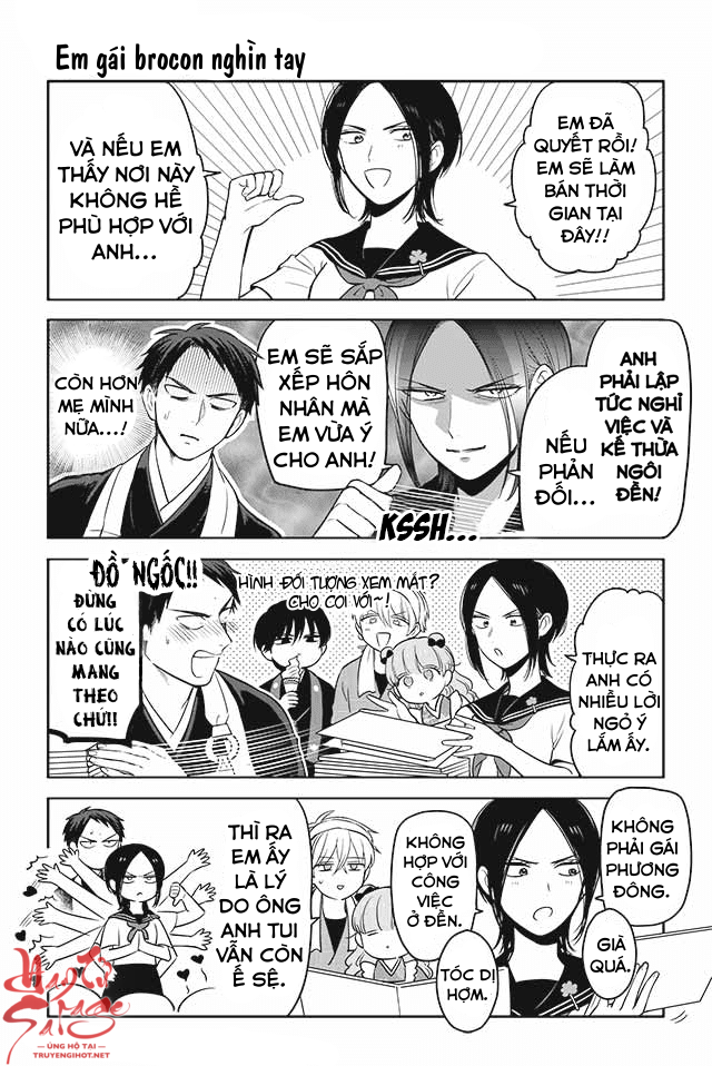 buccafé! - quán cafe phật giáo - chapter 58 2