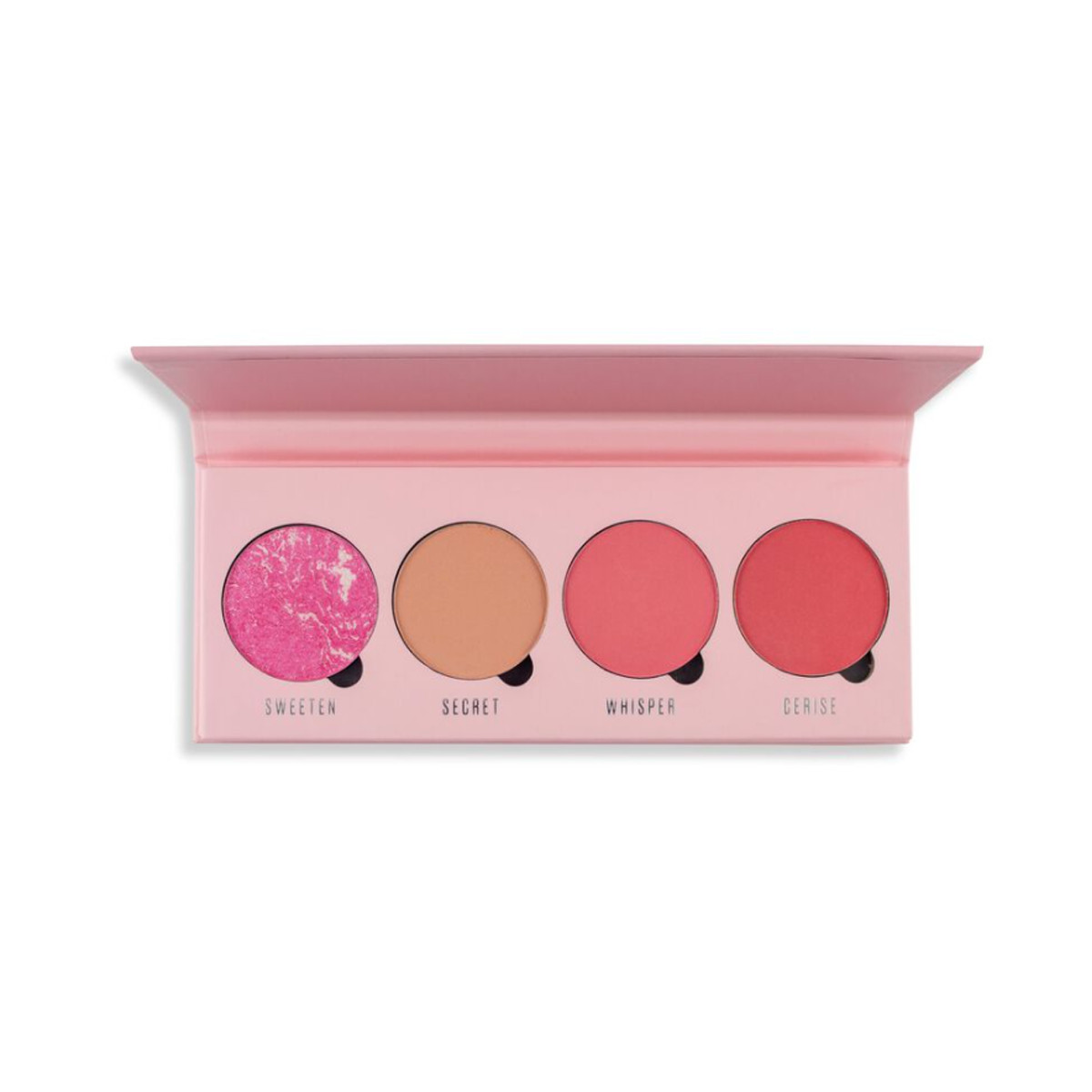 Bảng phấn má Revolution Blush Palette Makeup Obsession Pinky Promise (Bill Anh)