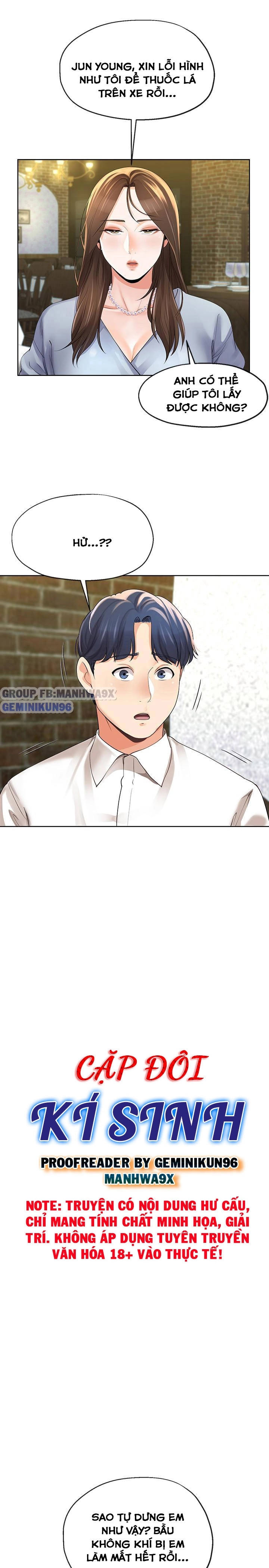 cặp đôi kí sinh chapter 11 1