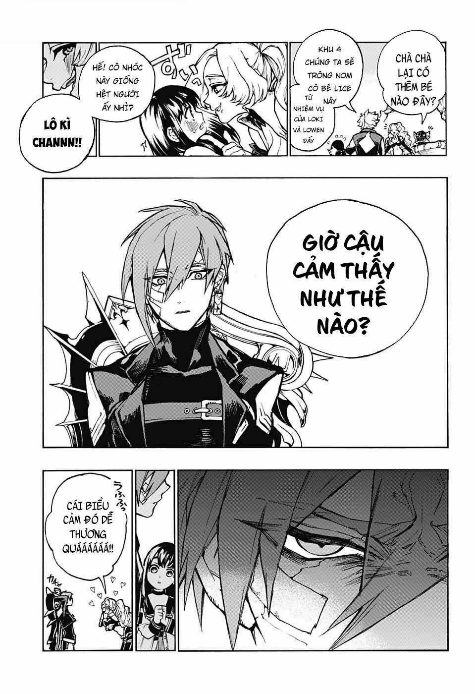 những bức họa quái dị của phù thủy chapter 4 15