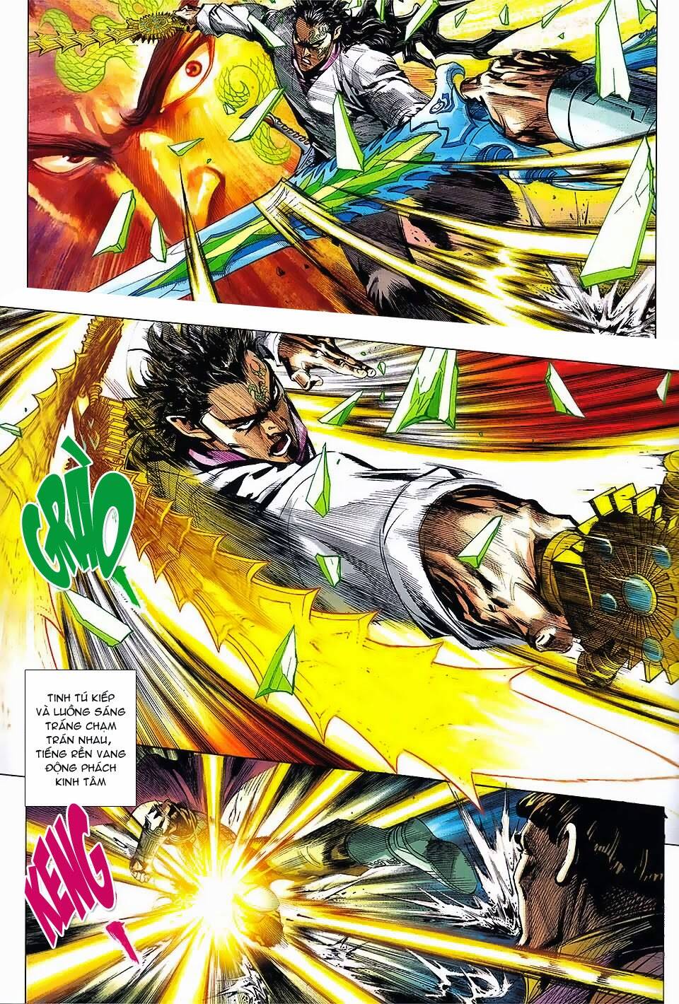 thần binh vấn thiên chapter 1 38