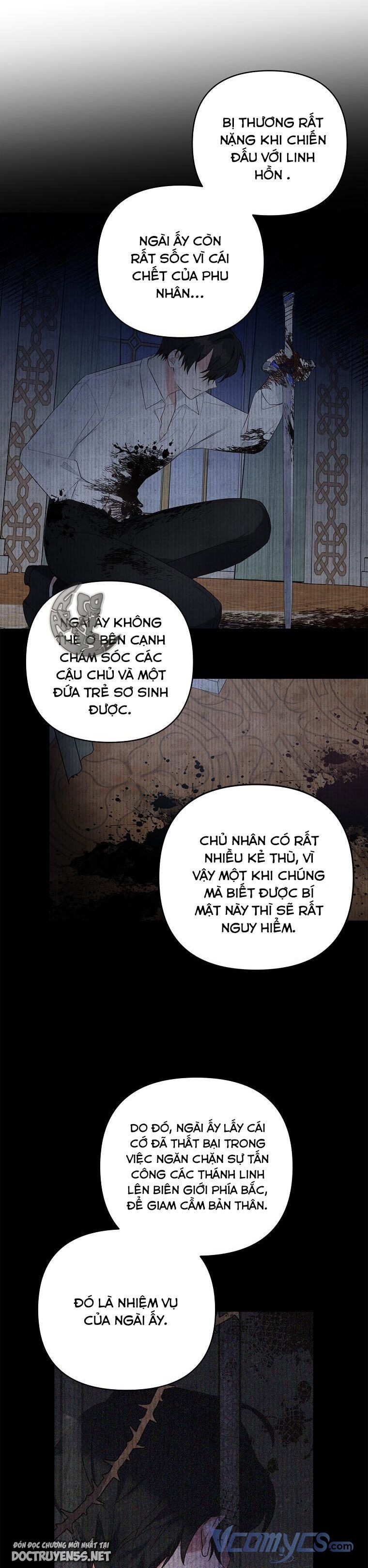 trở thành con gái út của công tước phản diện chapter 37 36