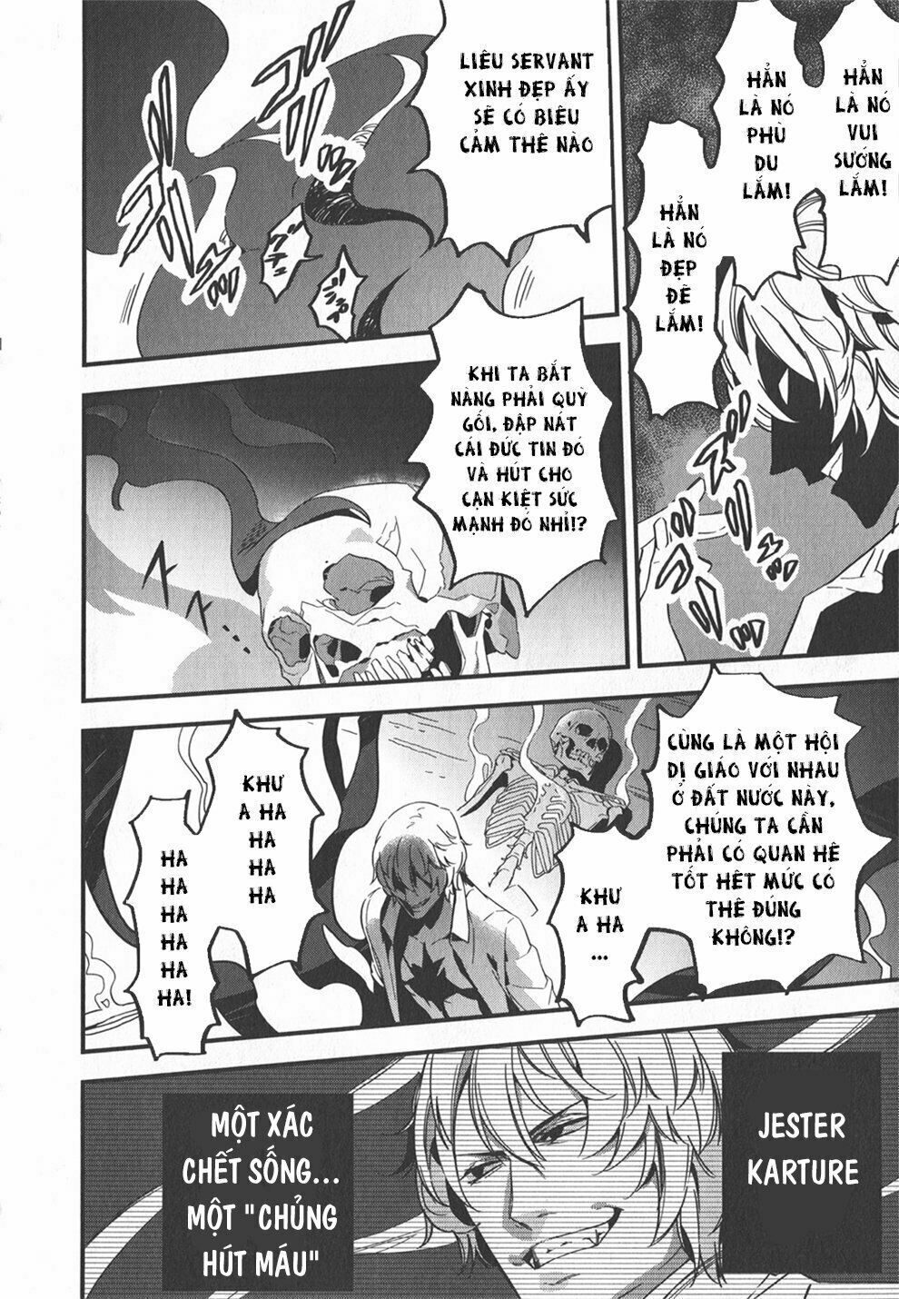 fate/strange fake chapter 3.1 35