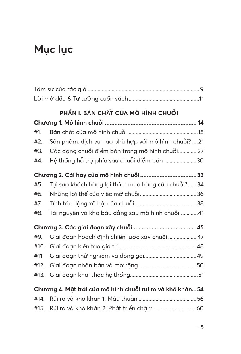 XÂY DỰNG MÔ HÌNH CHUỖI - Tác giả Lê Hoàng