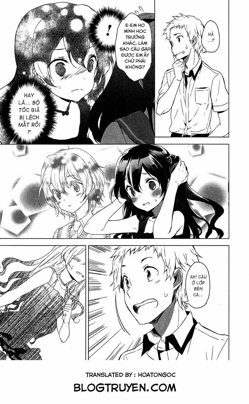 zenryoku 'otome' chapter 3 18