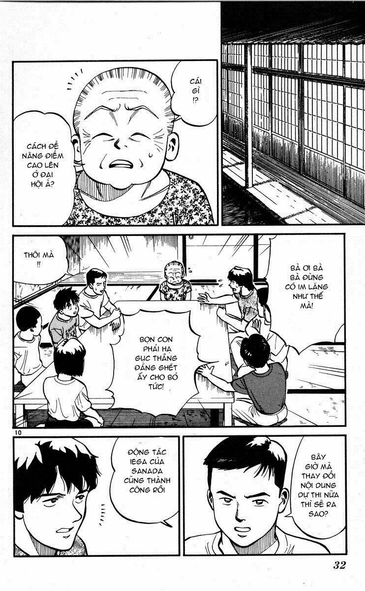 ganba! fly high! - bay cao hơn nữa chapter 29 11