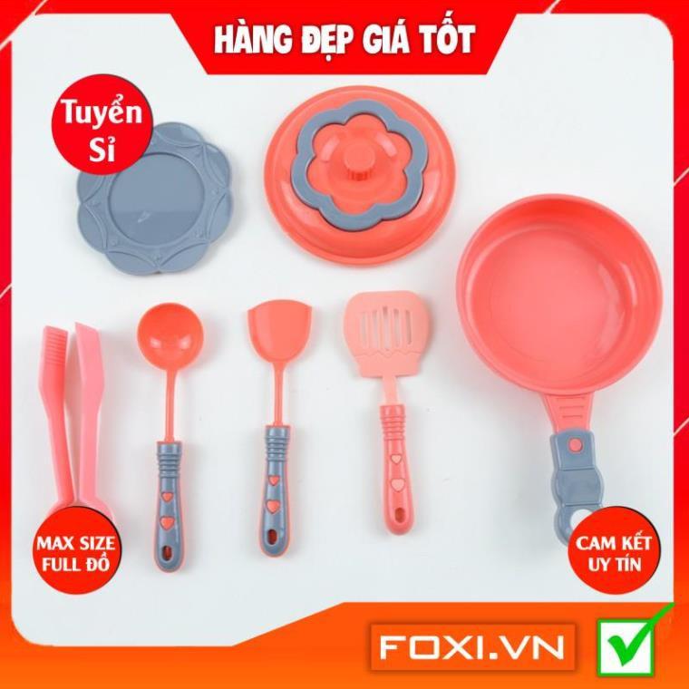 Bộ đồ chơi nấu ăn cao cấp 16 chi tiết dễ thương-Trò chơi nhập vai-Giáo dục hướng nghiệp cho bé