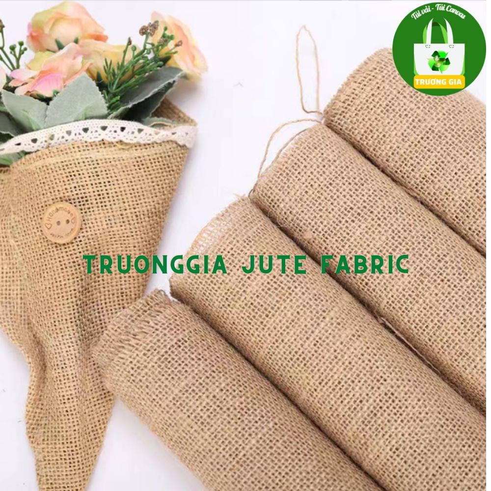 Vải đay# 60 khổ 1m6 trang trí làm phông nền chụp ảnh rèm cửa handmade decor trải bàn may mặc