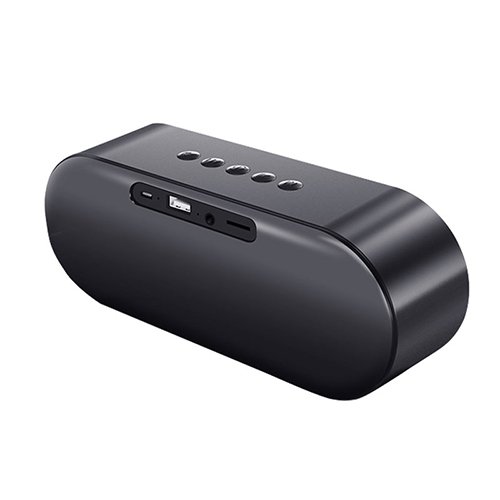 Loa Bluetooth Mini không dây NIQIN chính hãng, Loa mini Bluetooth S6 tích hợp loa kép bass cực chất, hỗ trợ thẻ nhớ, đài FM, Usb