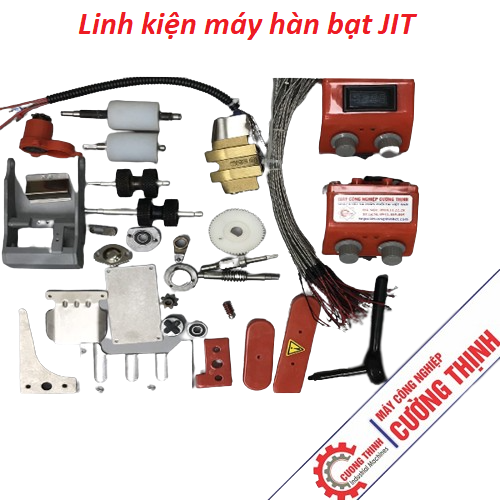 Linh kiện phụ kiện sửa chữa máy hàn bạt nhựa JIT,LST, RFT, XS Cường Thịnh