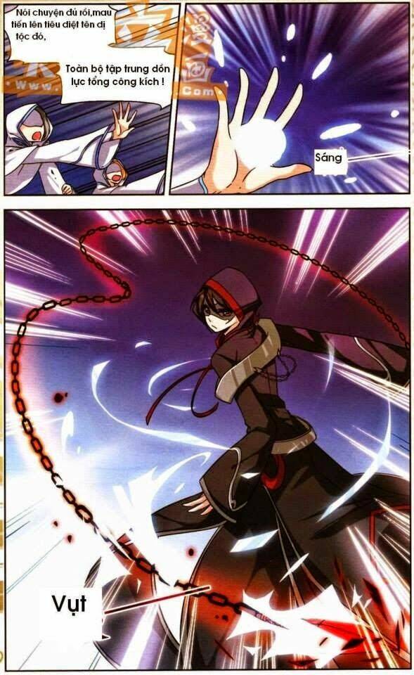 xuyên duyệt tây nguyên 3000 ngoại truyện chapter 3 8