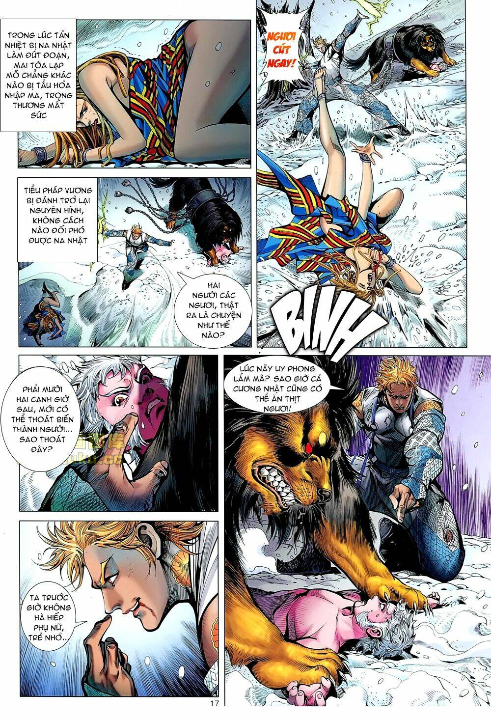 thiết tướng tung hoành (cựu tác) chapter 42 17