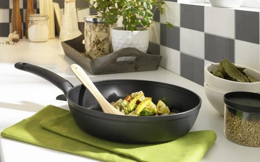 CHẢO FISSLER PROTECT ALUX CLASSIC ECO 28CM ( KHÔNG DÙNG BẾP TỪ) Hàng chính hãng