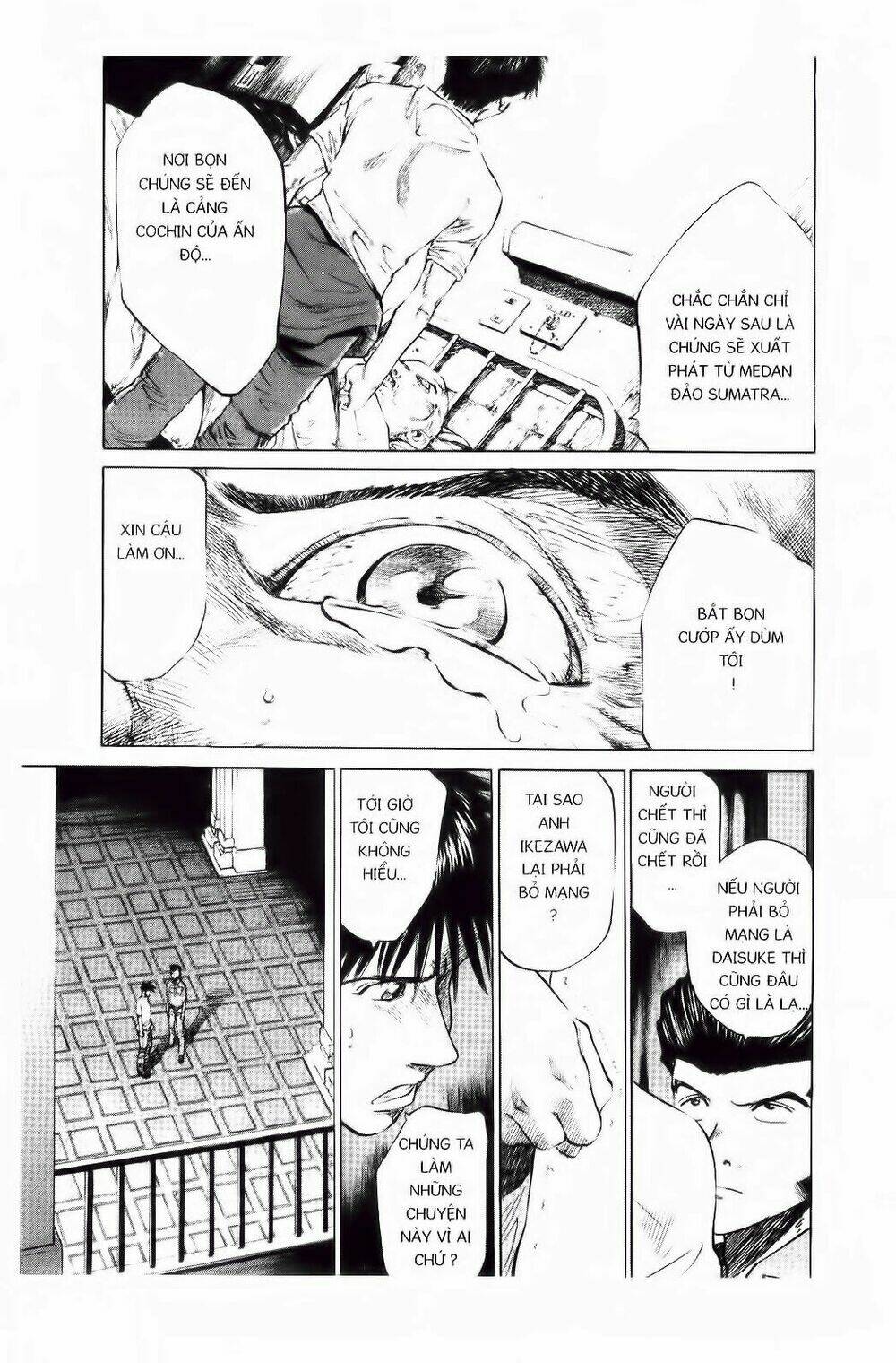 khỉ biển chapter 75 14