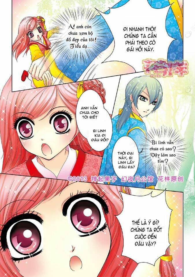 huyễn dạ nguyệt công quán chapter 3 9