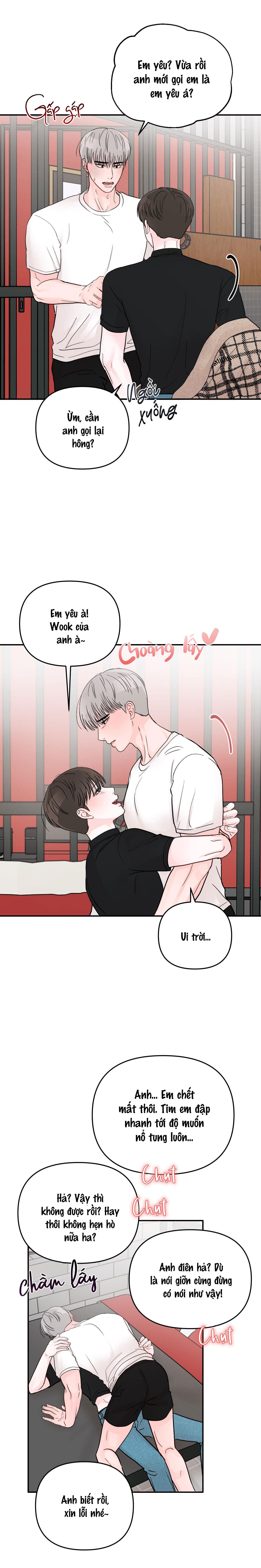 thán phục thanh xuân chapter 33 3