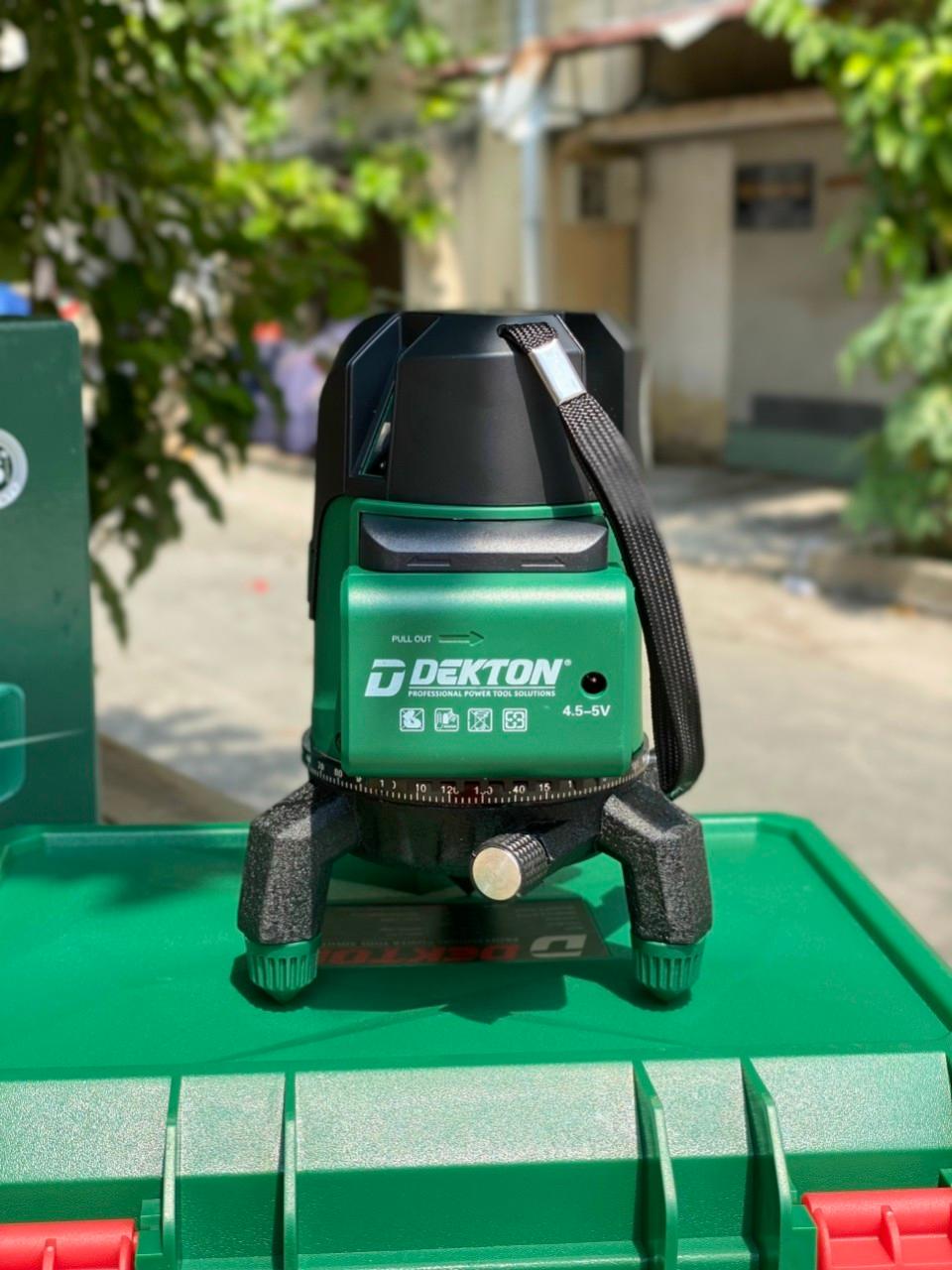 MÁY CÂN MỰC LASER DEKTON DK-LS0502  - HÀNG CHÍNH HÃNG