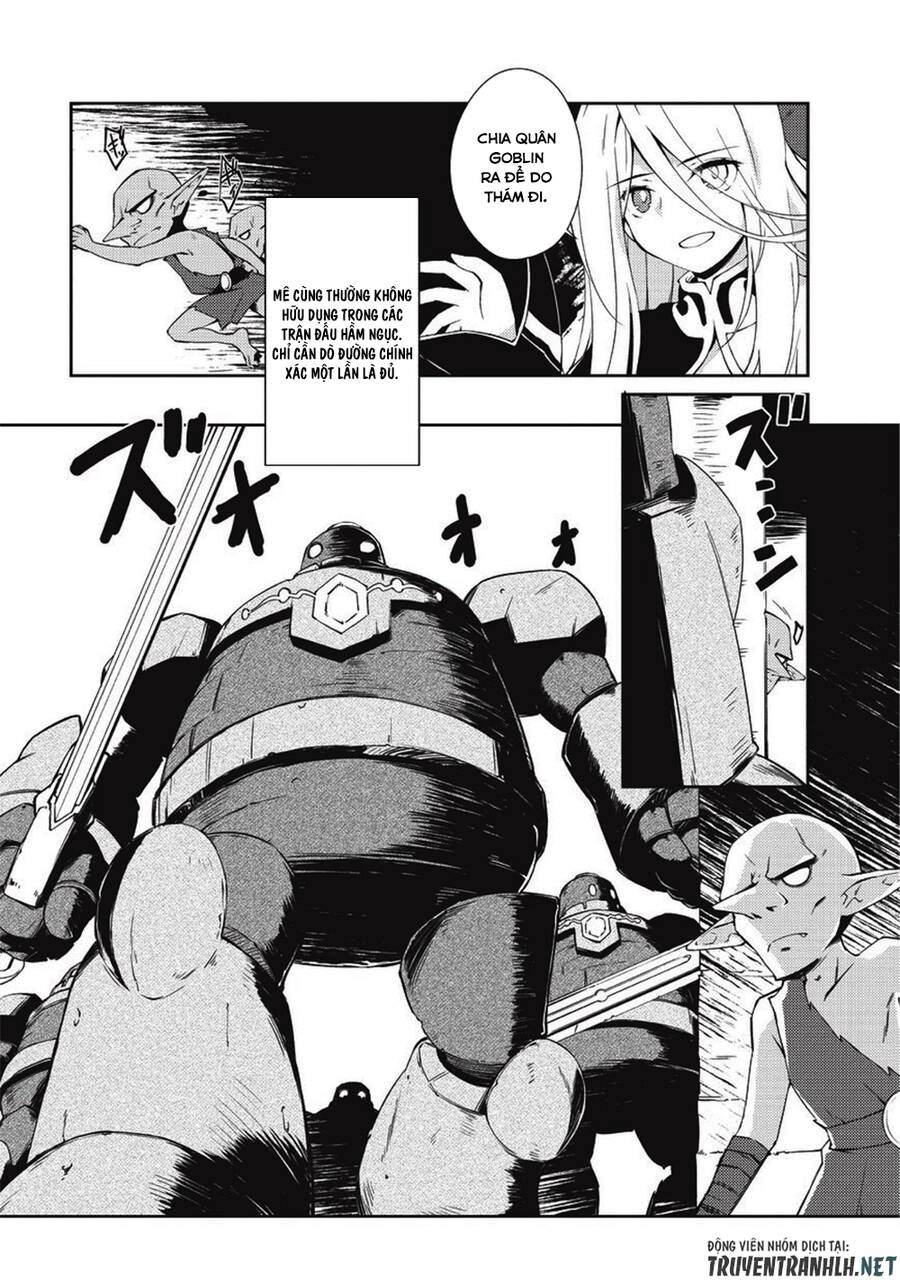 chủ nhân của mê cung rất lười chapter 9 13